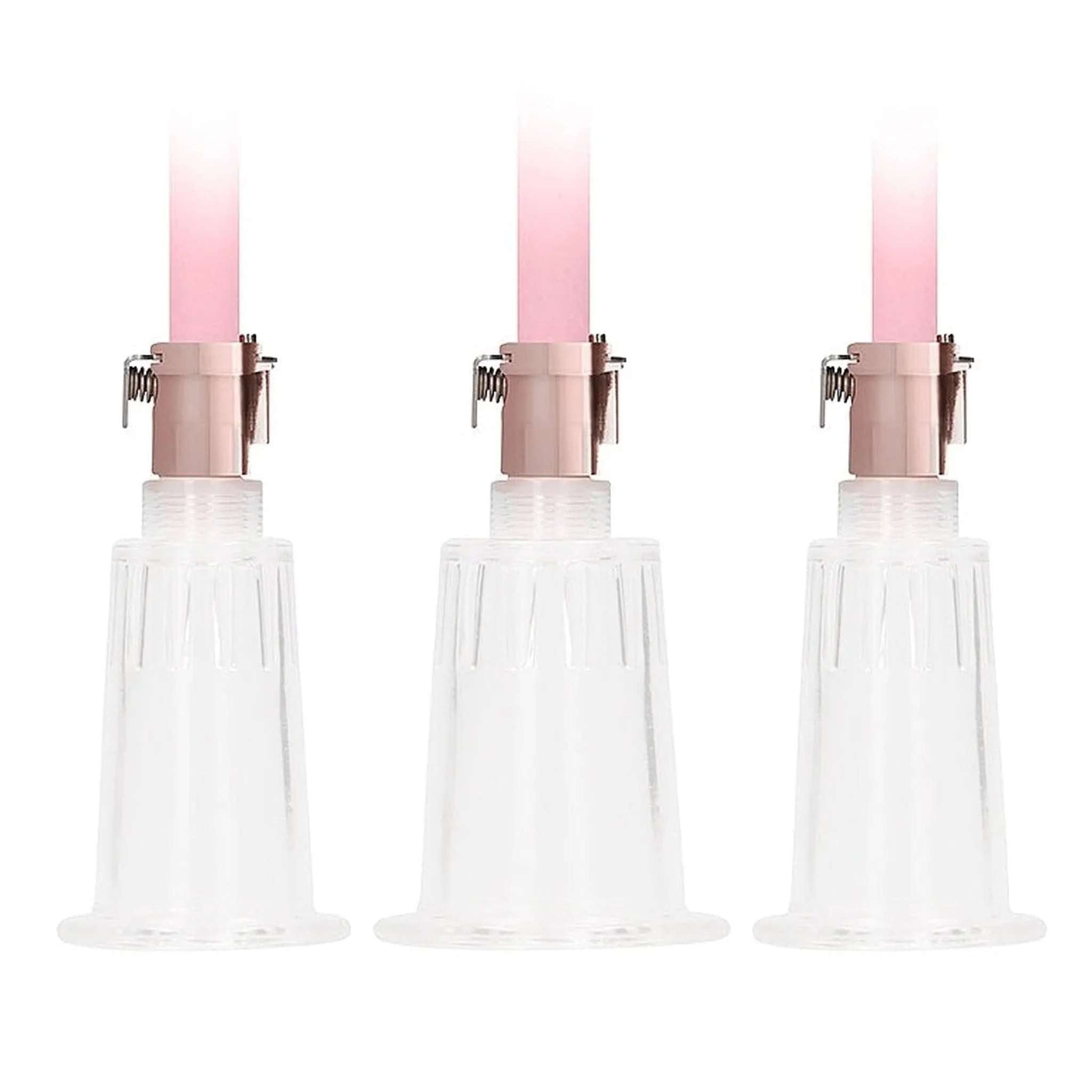 Clitoral & Nipple Pump Set