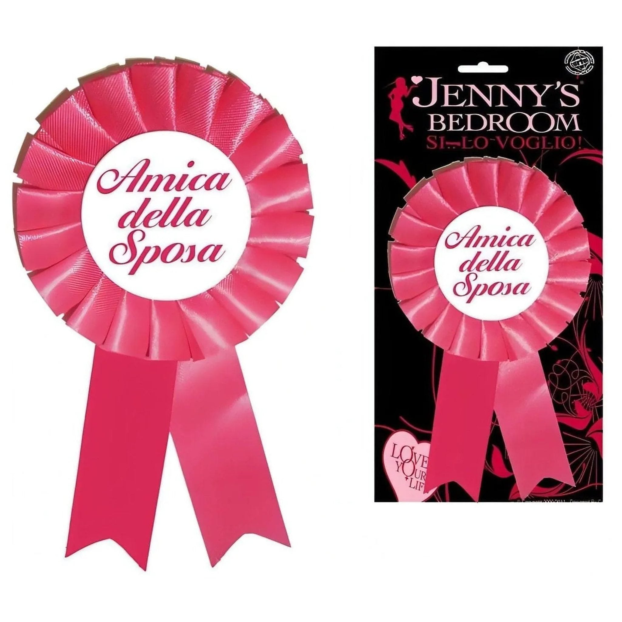 Coccarda Spilla Amica Della Sposa