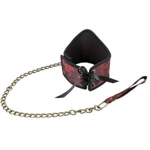 Collare Spesso con Guinzaglio Asia