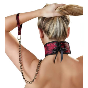 Collare Spesso con Guinzaglio Asia