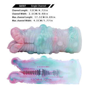 Colorful sea slug fantasy masturbations