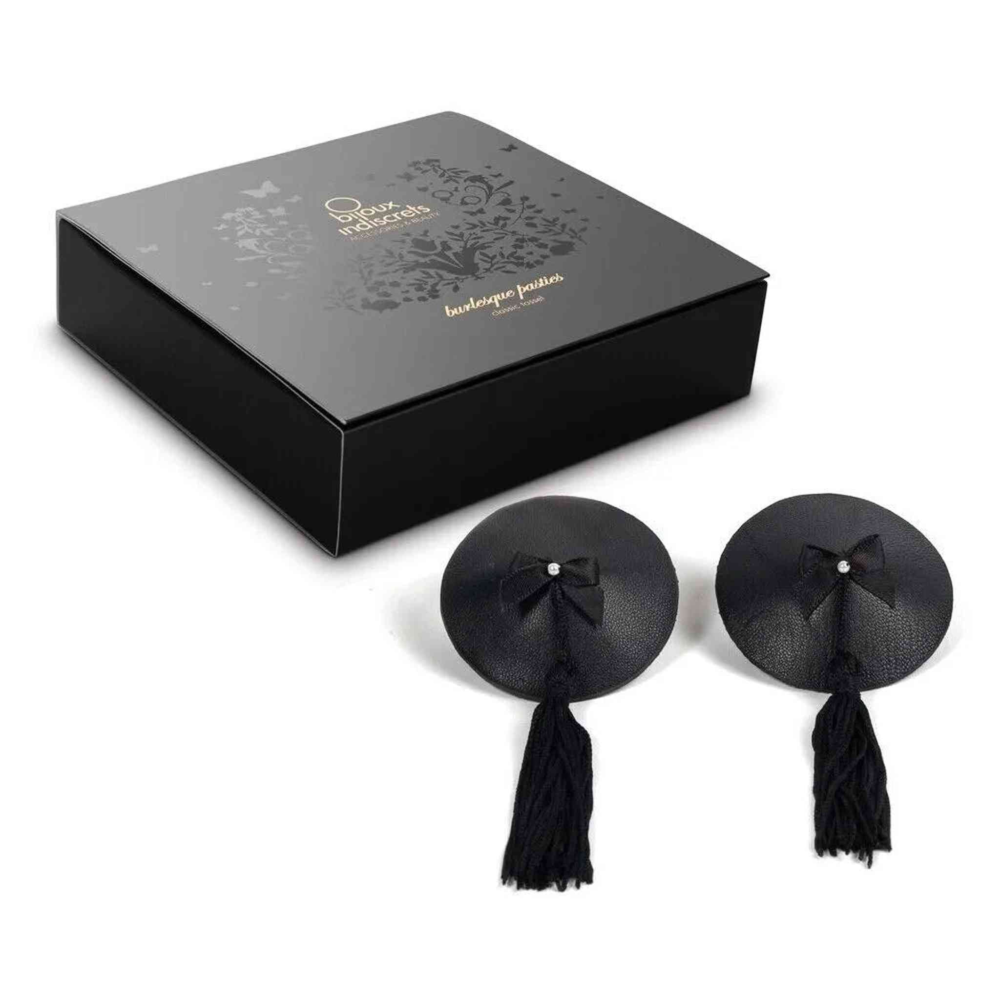 Copricapezzoli Neri Riutilizzabili