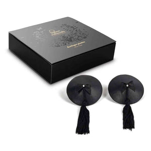 Copricapezzoli Neri Riutilizzabili