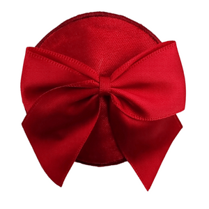 Copricapezzoli Rossi con Fiocco