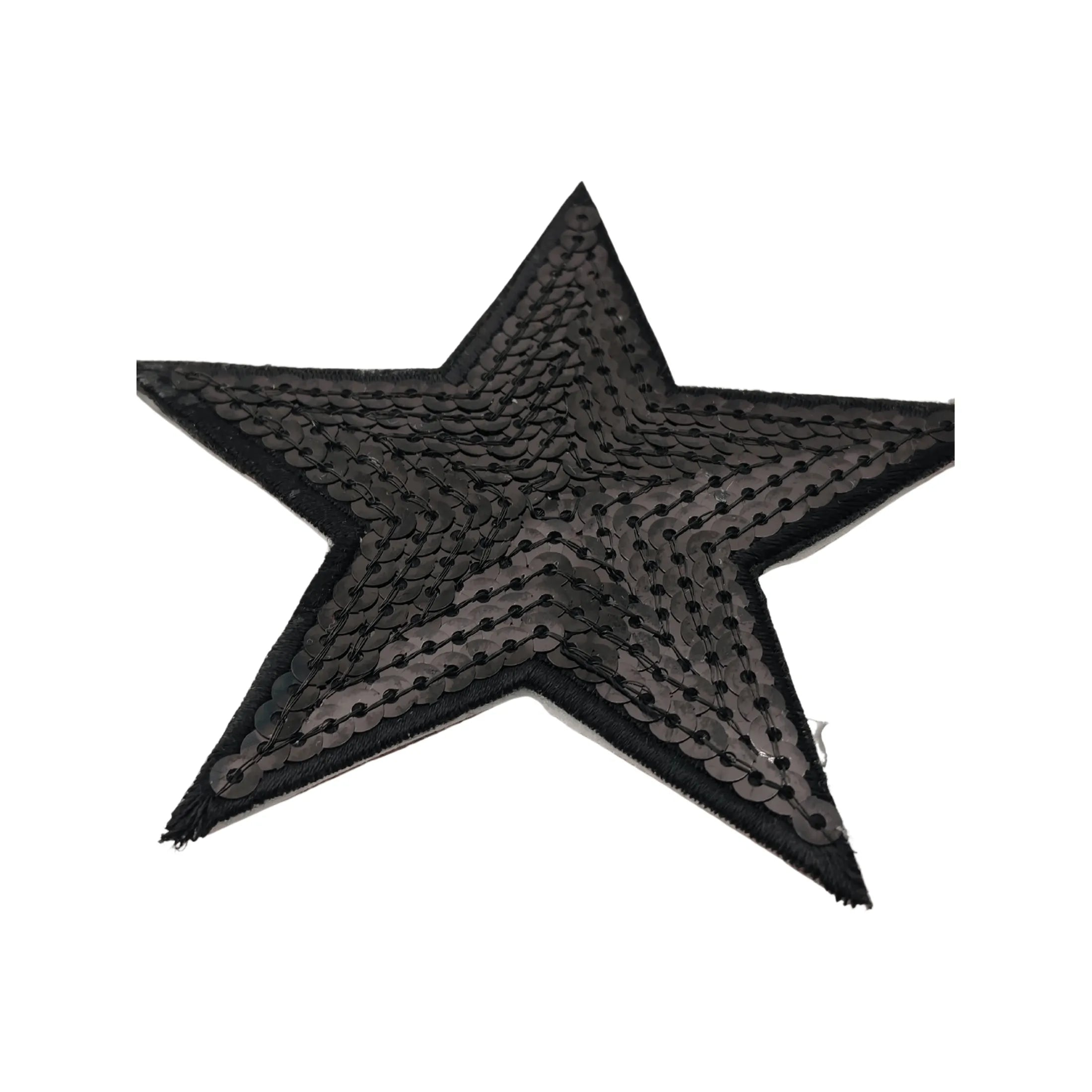Copricapezzoli neri a forma di stella
