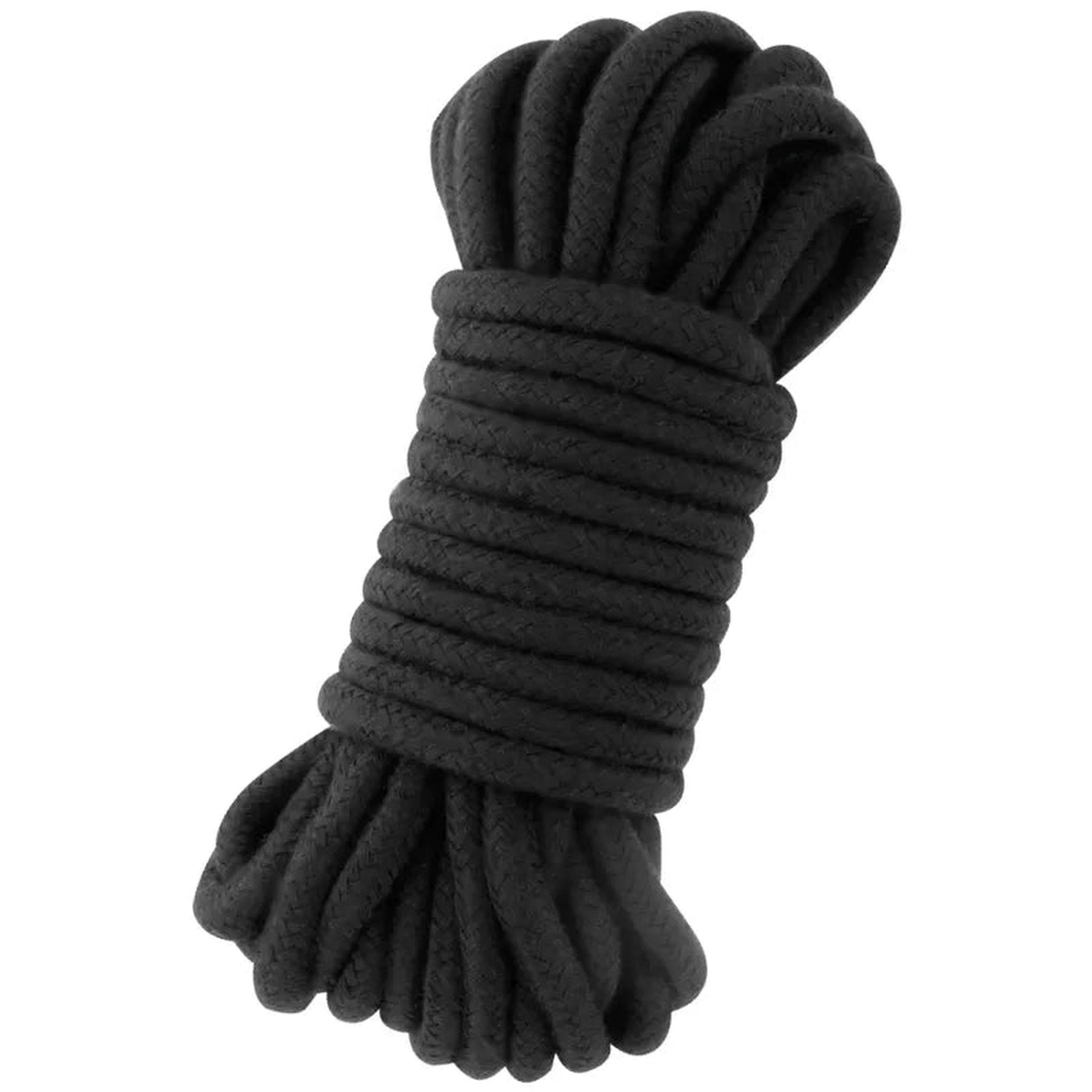 Corda Bondage 20 metri - 100% Cotone, Nero