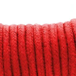 Corda Bondage 5 metri - 100% Cotone, Rosso