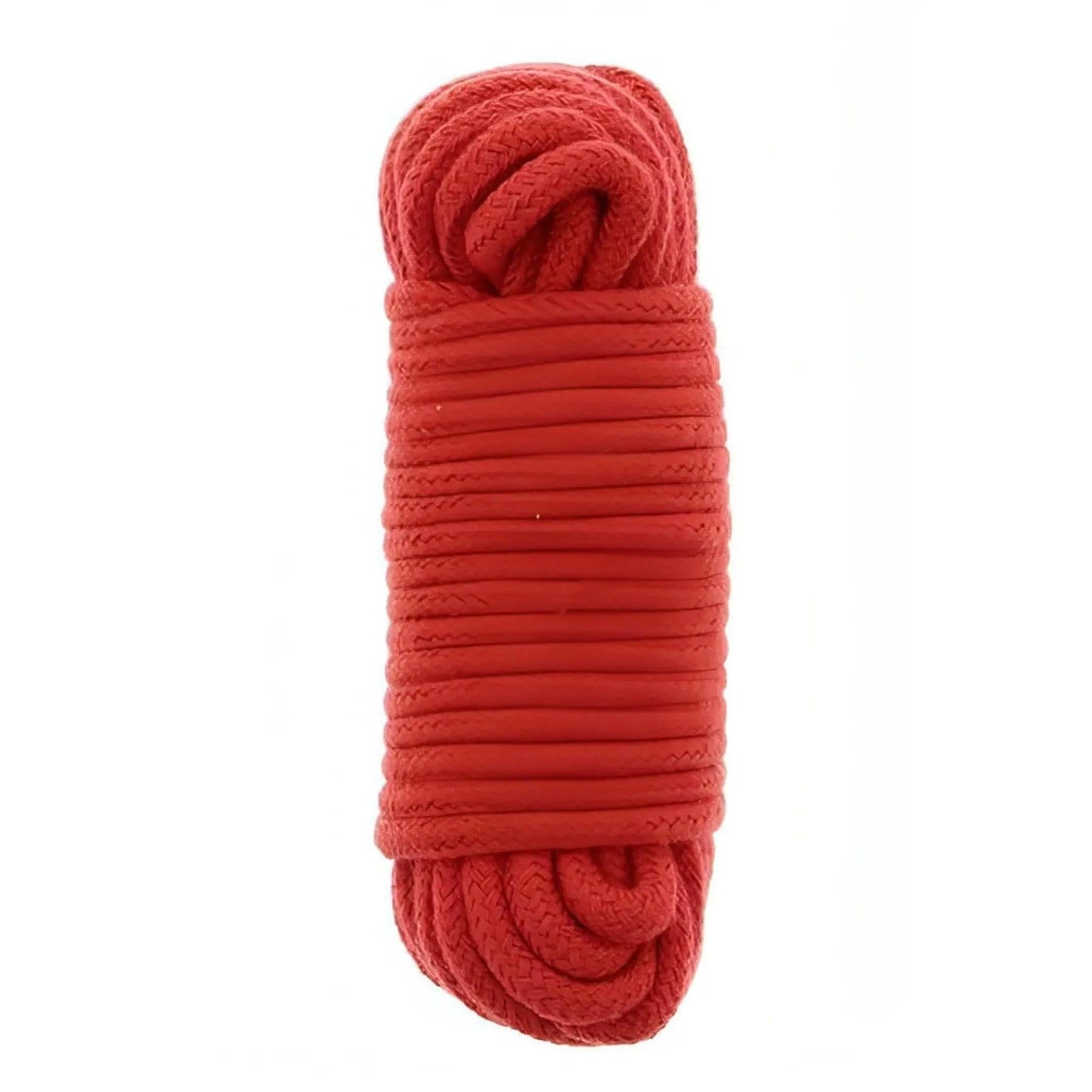 Corda bondage 10 metri - Rossa