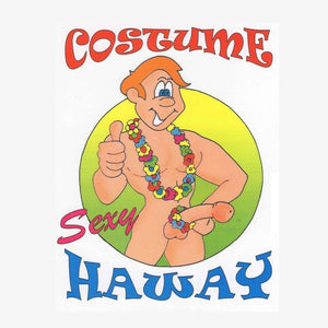 Costume Sexy Hawaii - 2 pezzi