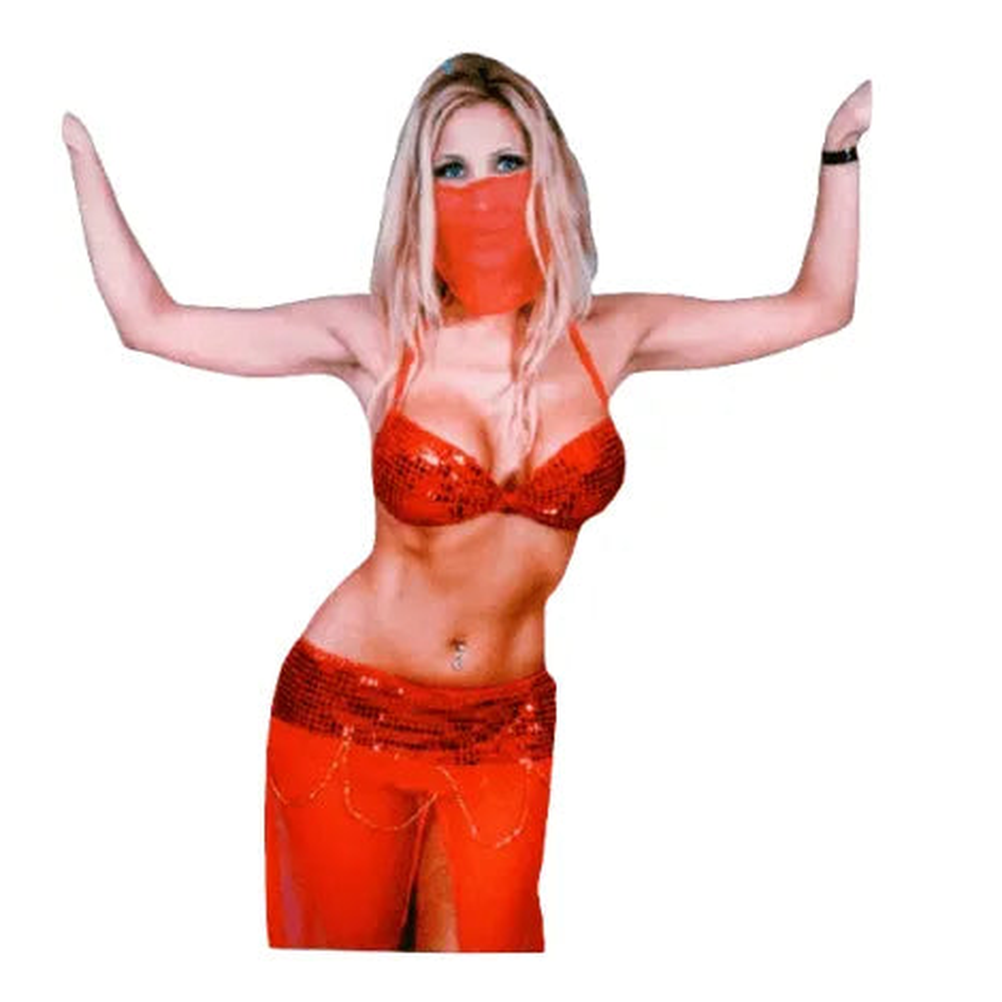 Costume sexy da travestimento sensuale ed elegante