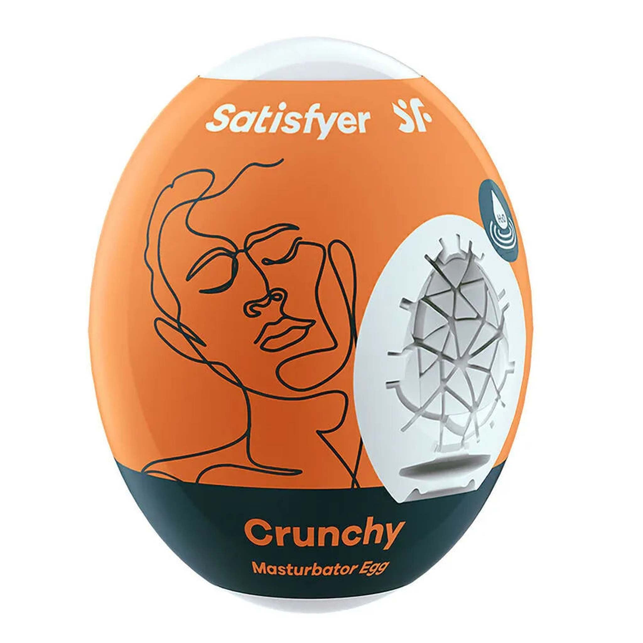 Crunchy Masturbation Egg
