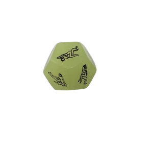 Dado delle posizioni 12 Facciate Fluorescente