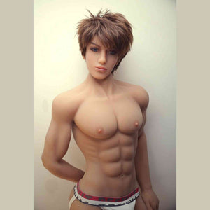 Daniel Real Doll Maschile 160 cm – Bambola Sessuale Uomo con Pene 19 cm