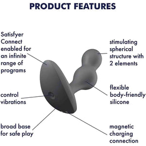 Deep Diver Vibrating Anal Plug