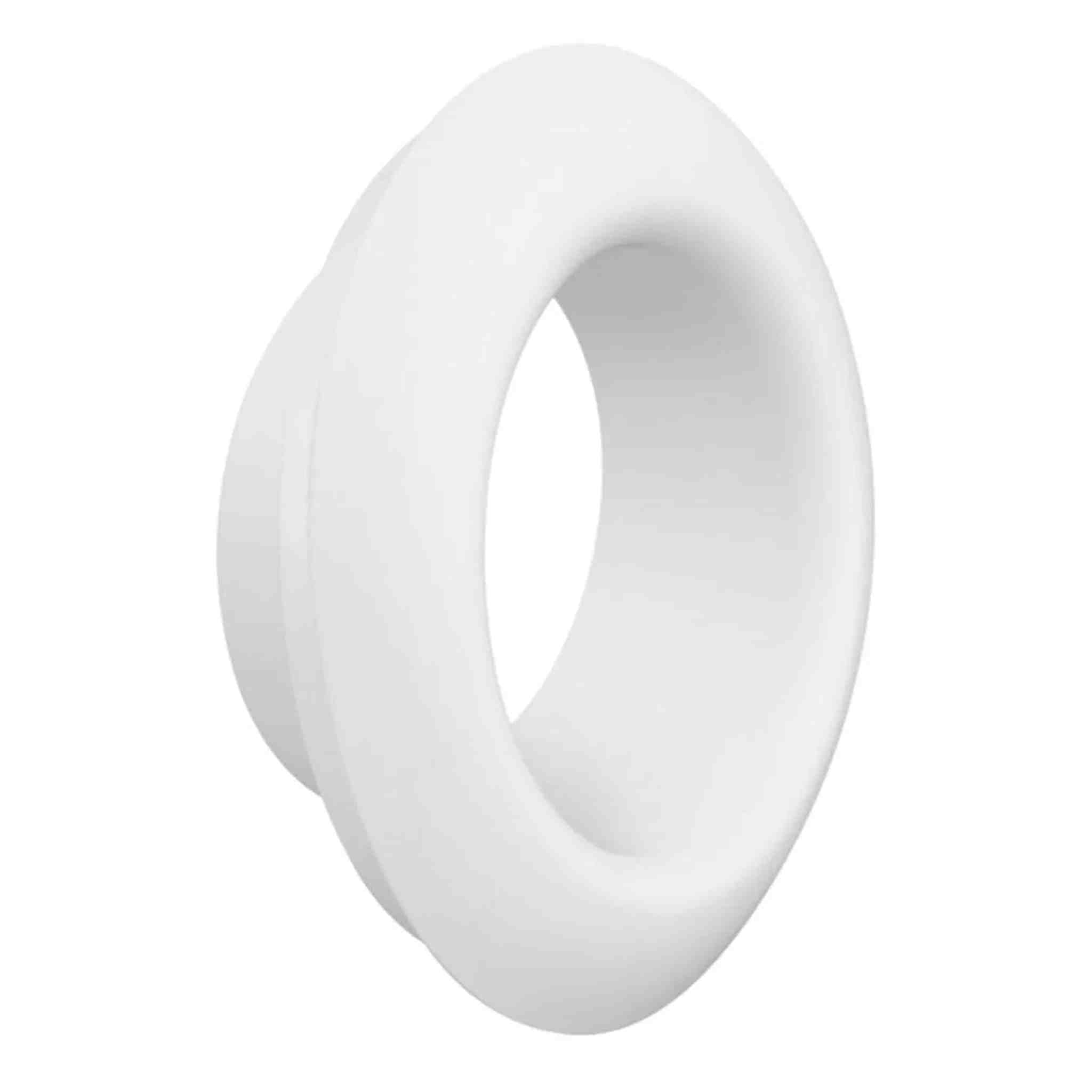 Deluxe Air Pulse Stimulator Climax Tips - White