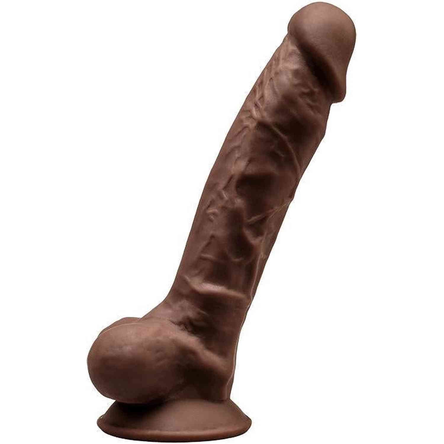 Dildo Termoreattivo in Silexpan 17.5 cm