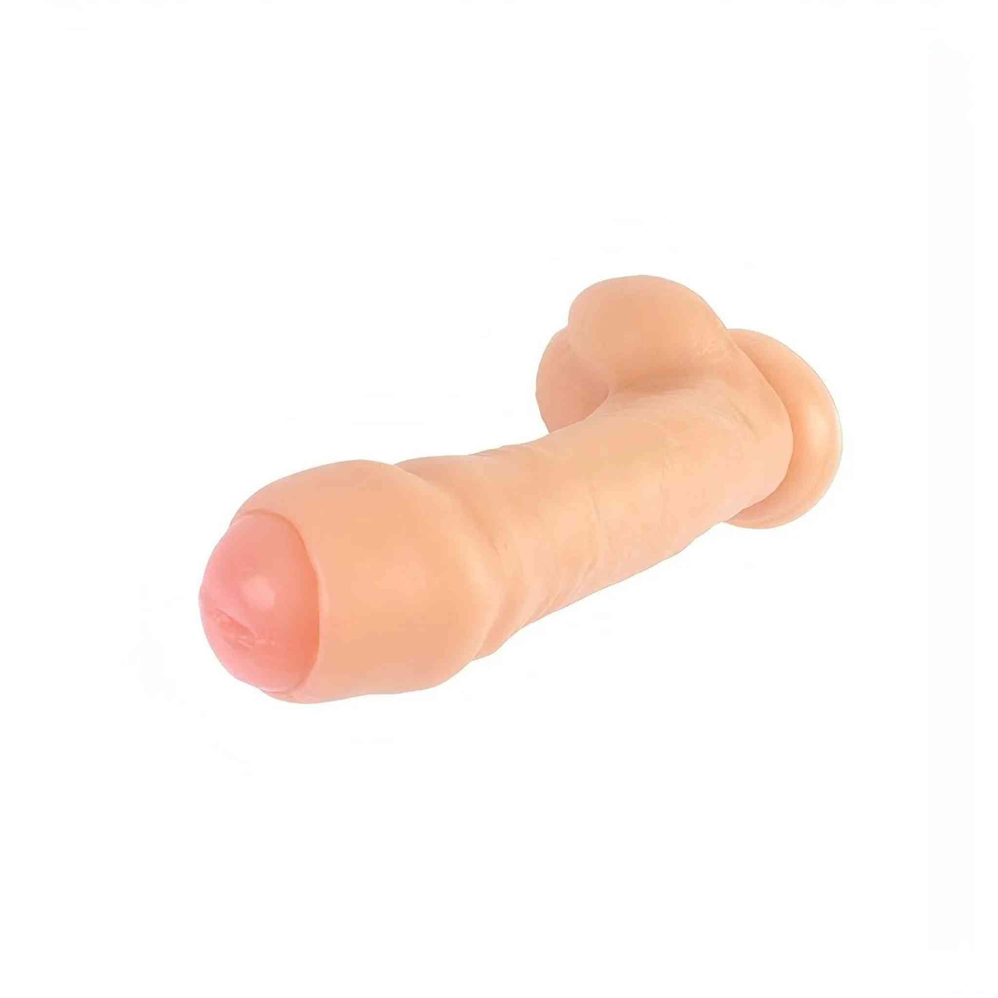 Dildo Uncut Real Beats Dong 8″
