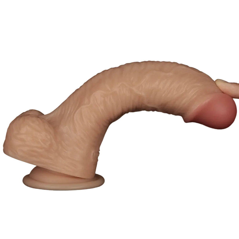 Dildo Vibratore Realistico 8.5″