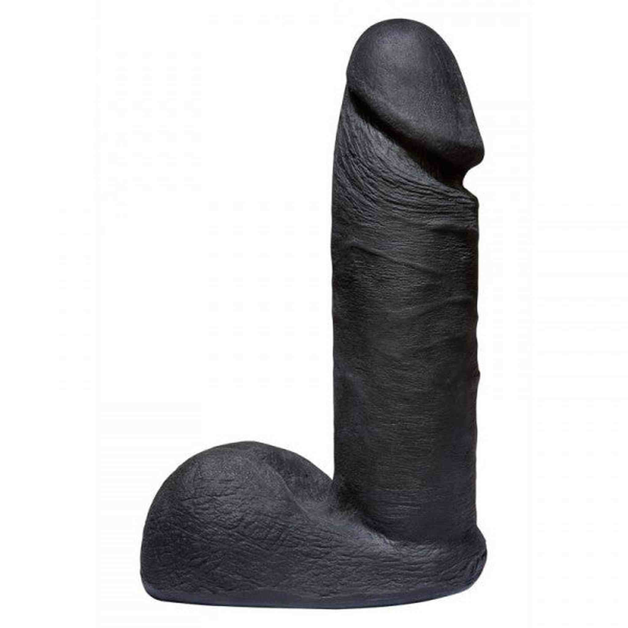 Dildo per strapon 6″ Nero