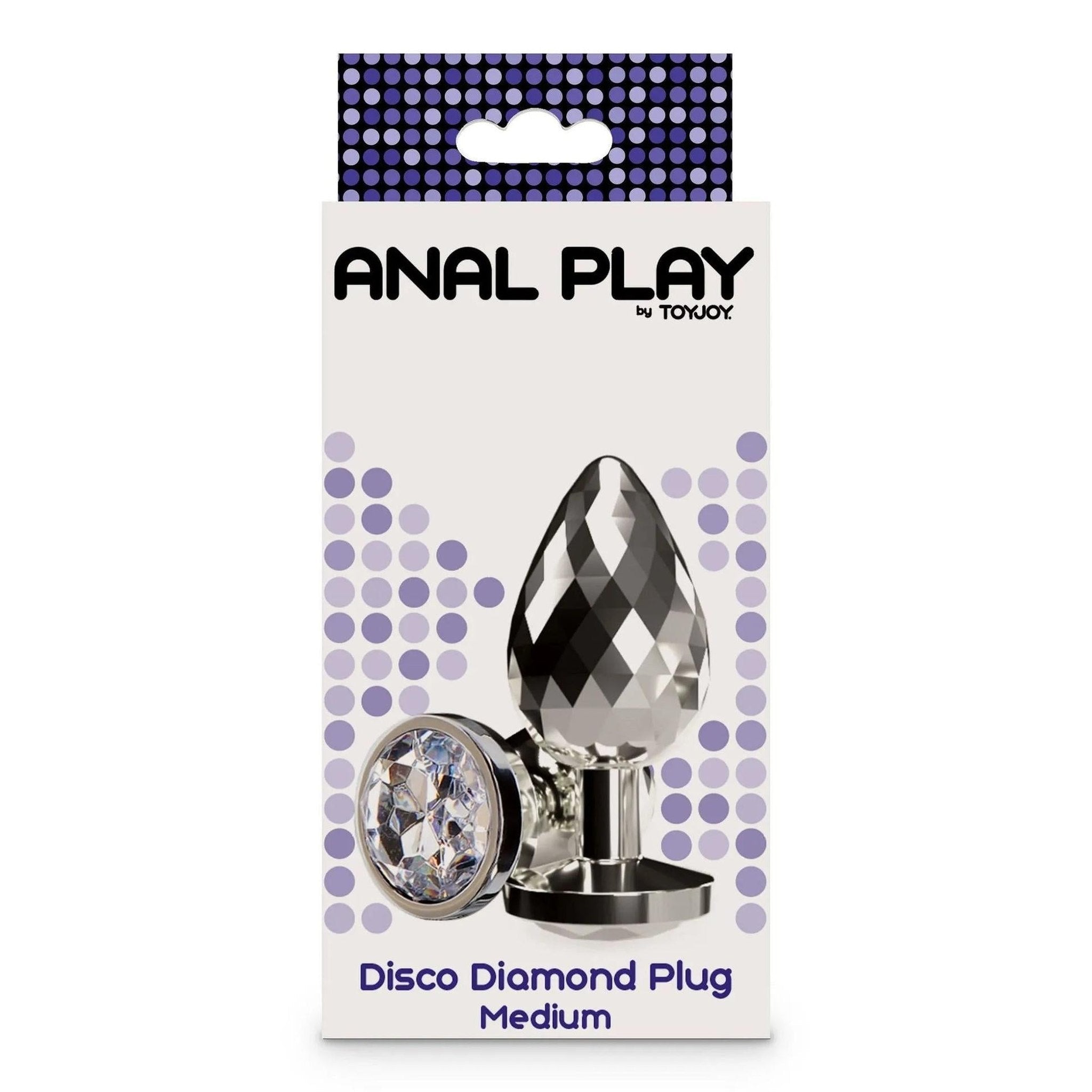 Disco Diamond Anal Plug