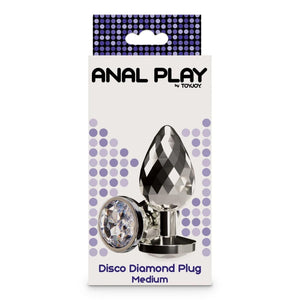Disco Diamond Anal Plug