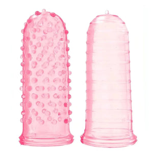 Ditali stimolanti - Rosa