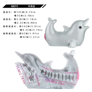 Dolphin shape masturbations for men