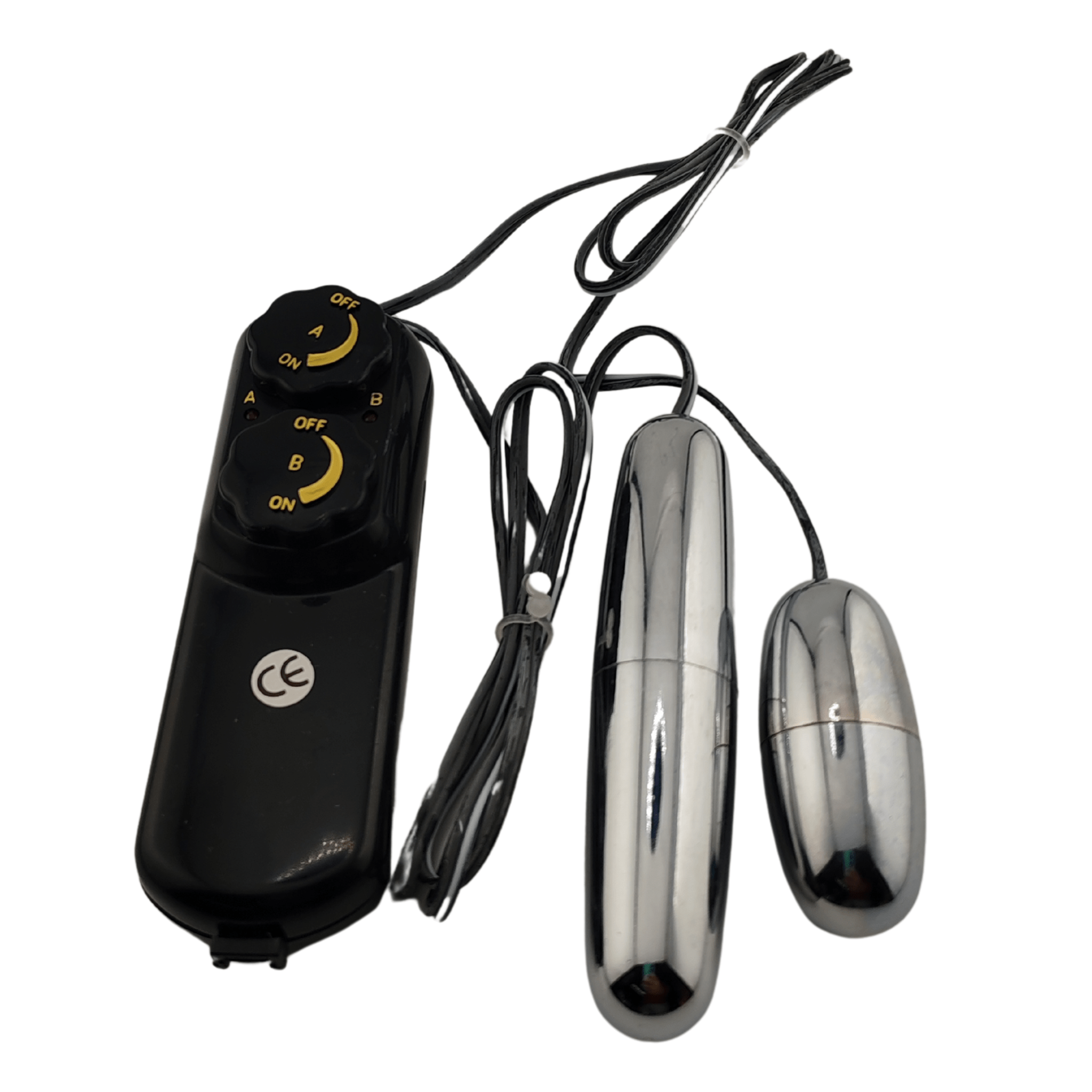 Doppio Ovulo Vibrante Multispeed