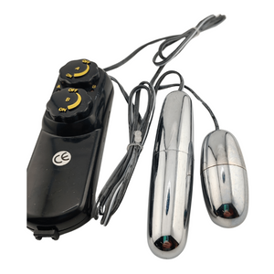 Doppio Ovulo Vibrante Multispeed