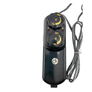 Doppio Ovulo Vibrante Multispeed