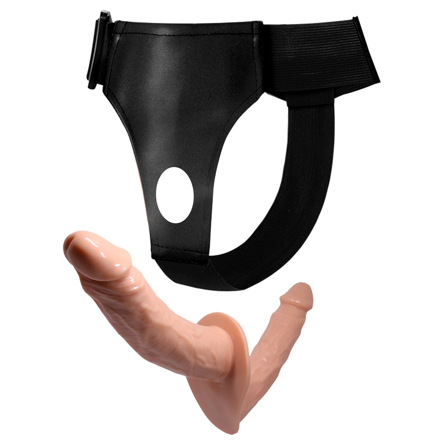 Doppio Strapon Realistico