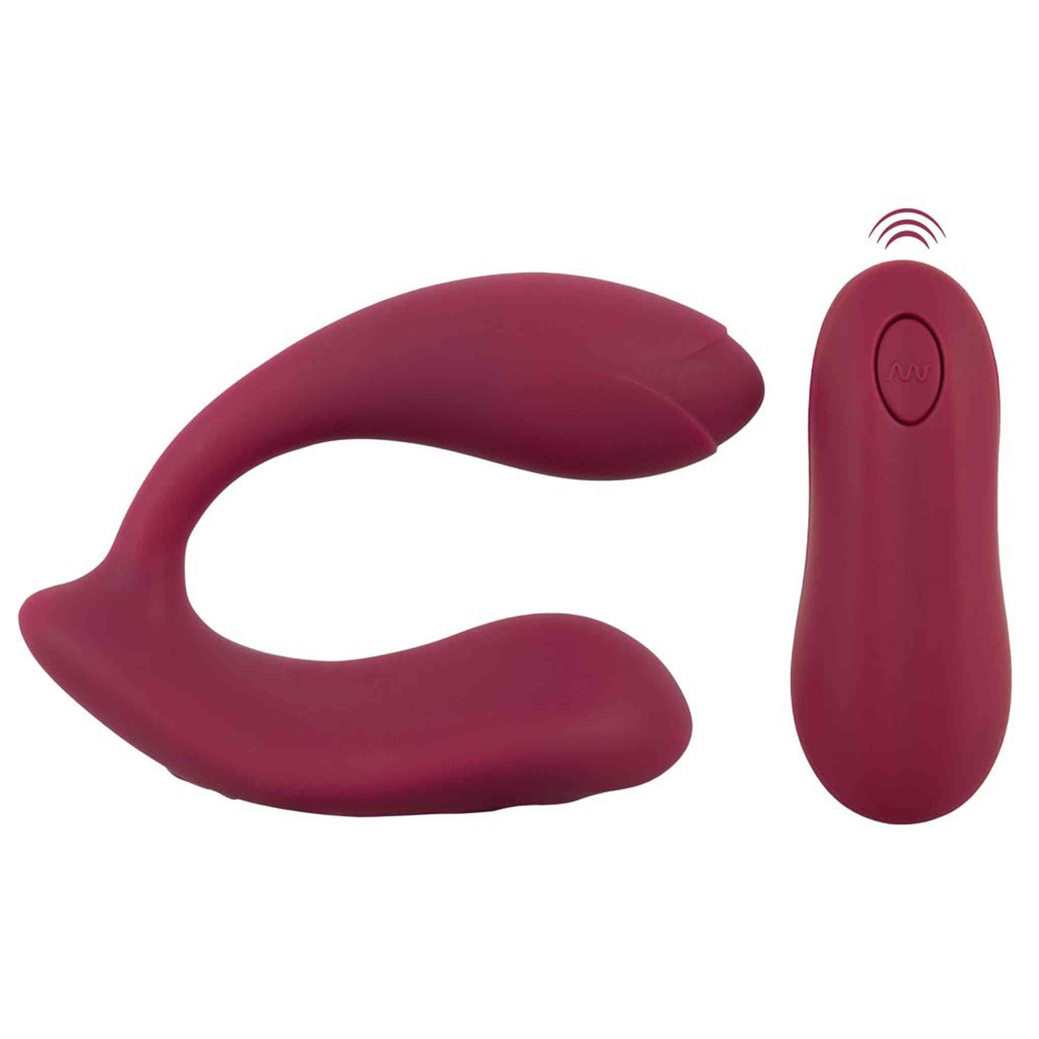 Doppio Vibratore Bendable Vaginale Clitorideo