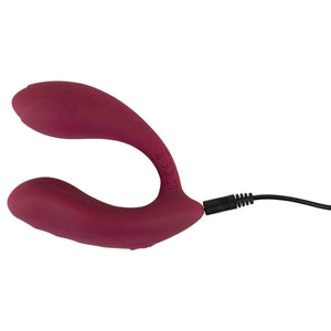 Doppio Vibratore Bendable Vaginale Clitorideo
