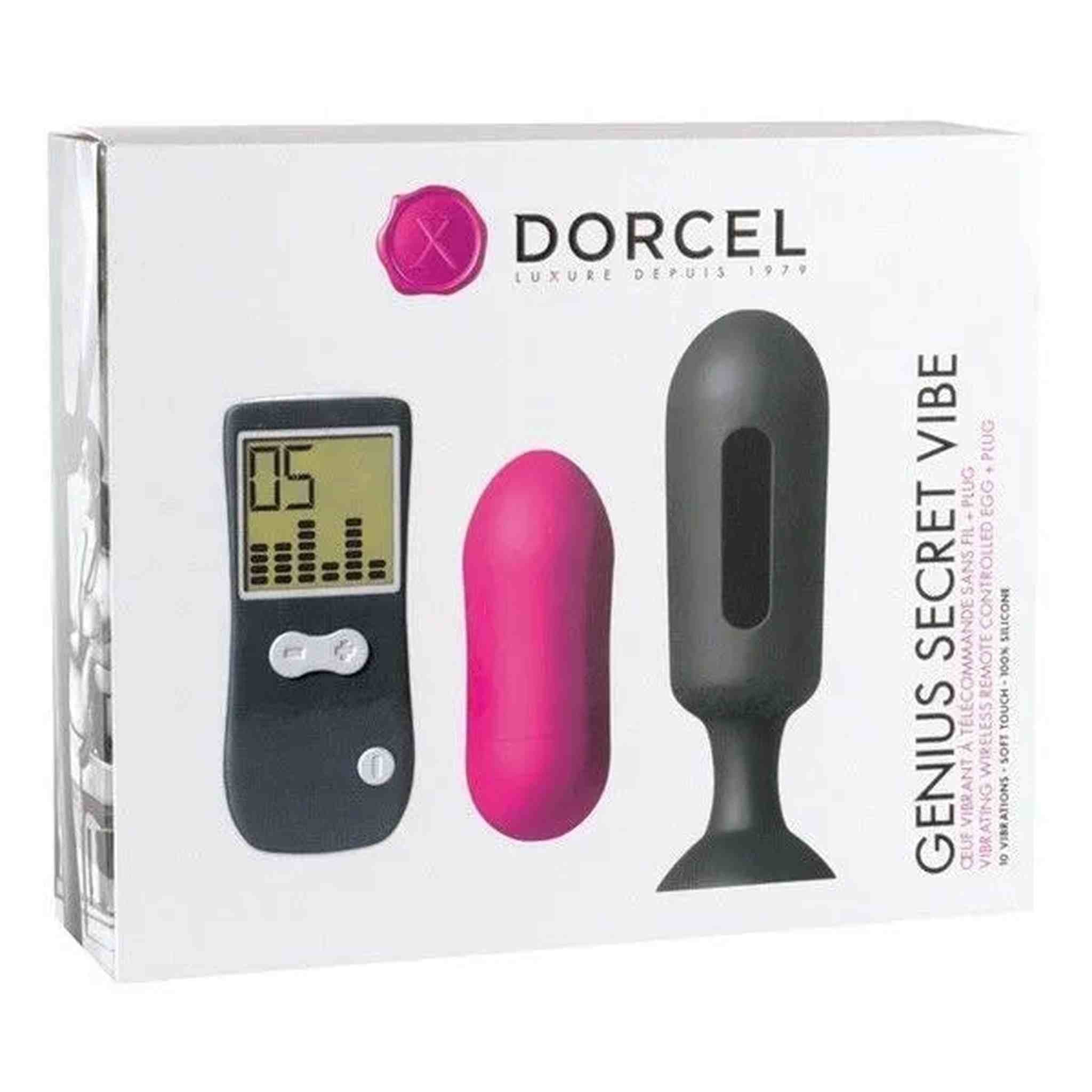 Dorcel Genius Plug + Secret Vibe
