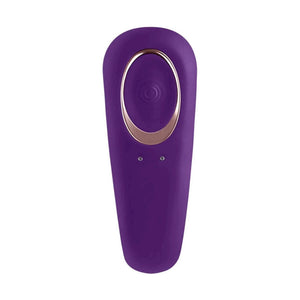 Double Classic Partner Vibrator - Purple
