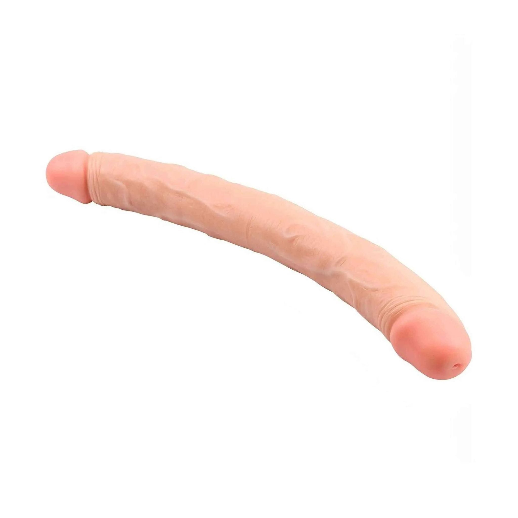 Double Dong Realistico 32 cm - Rosa Carne