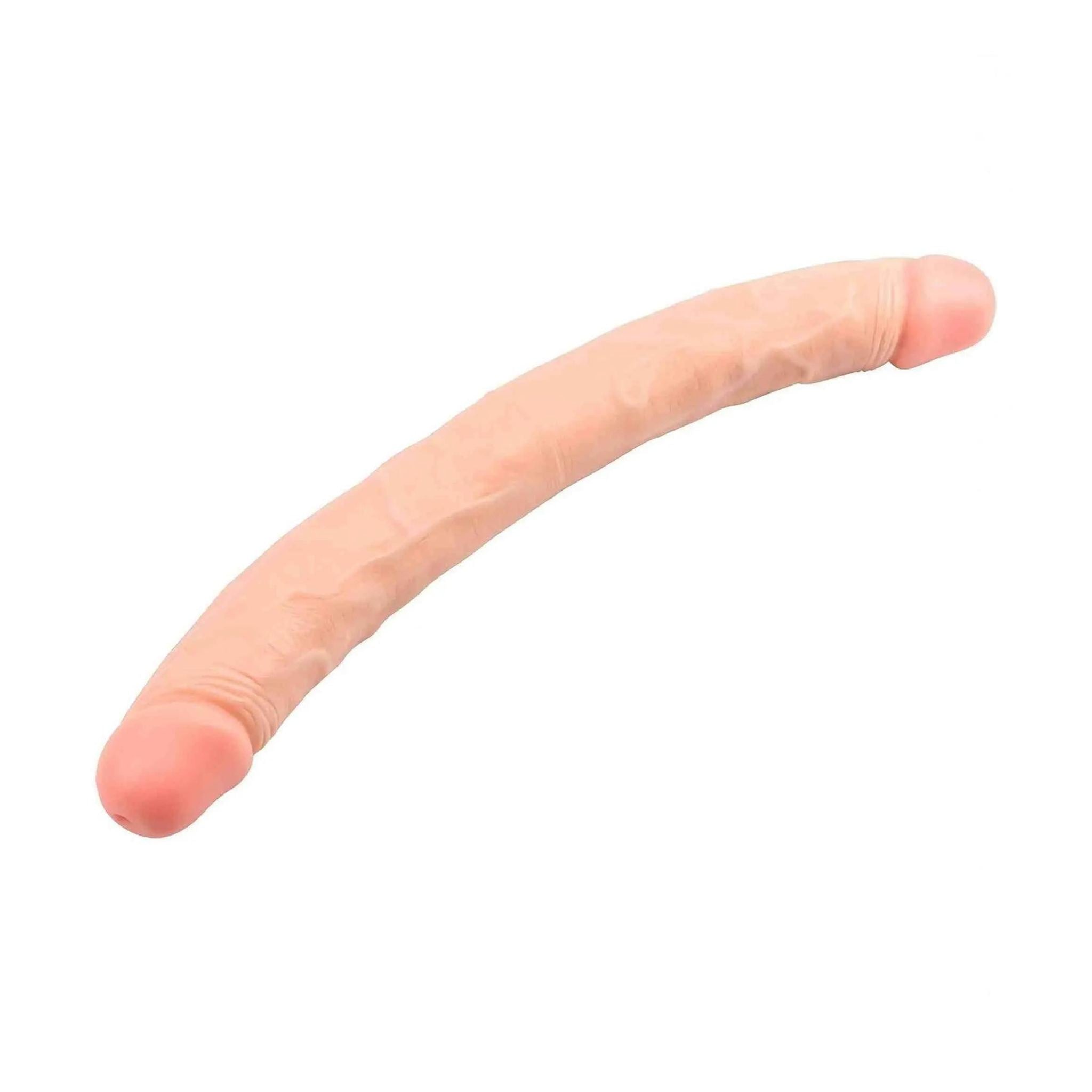 Double Dong Realistico 32 cm - Rosa Carne