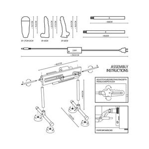 Double-sided Fucking Machine