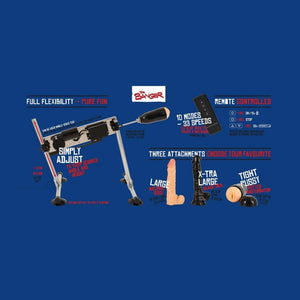 Double-sided Fucking Machine