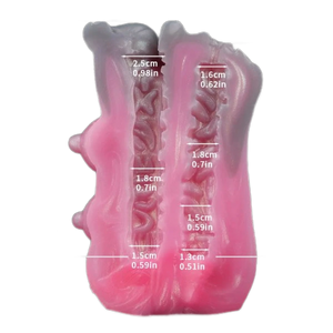 Dual Channel fantasy Masturbators for men