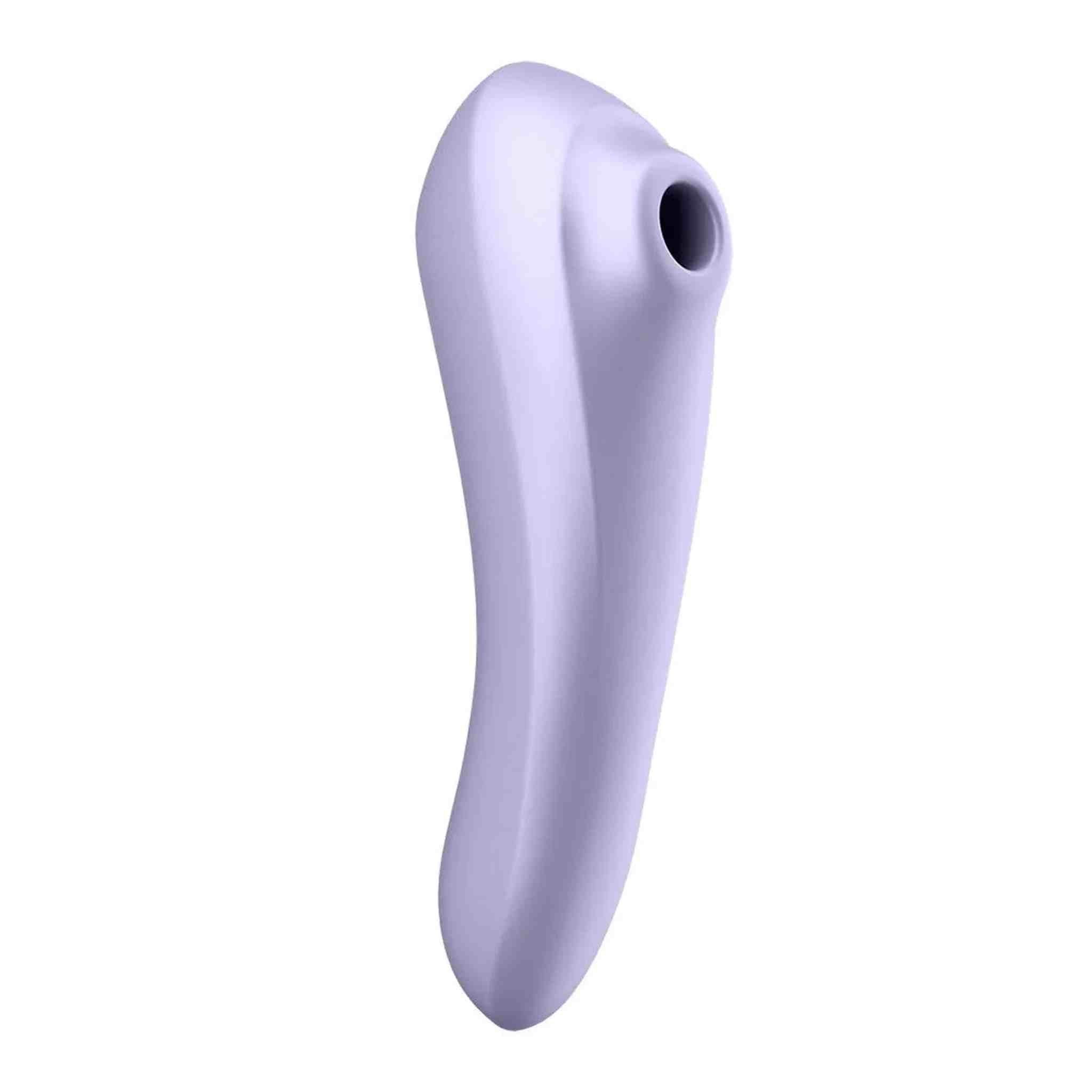 Dual Pleasure Air Pulse Vibrator - Mauve