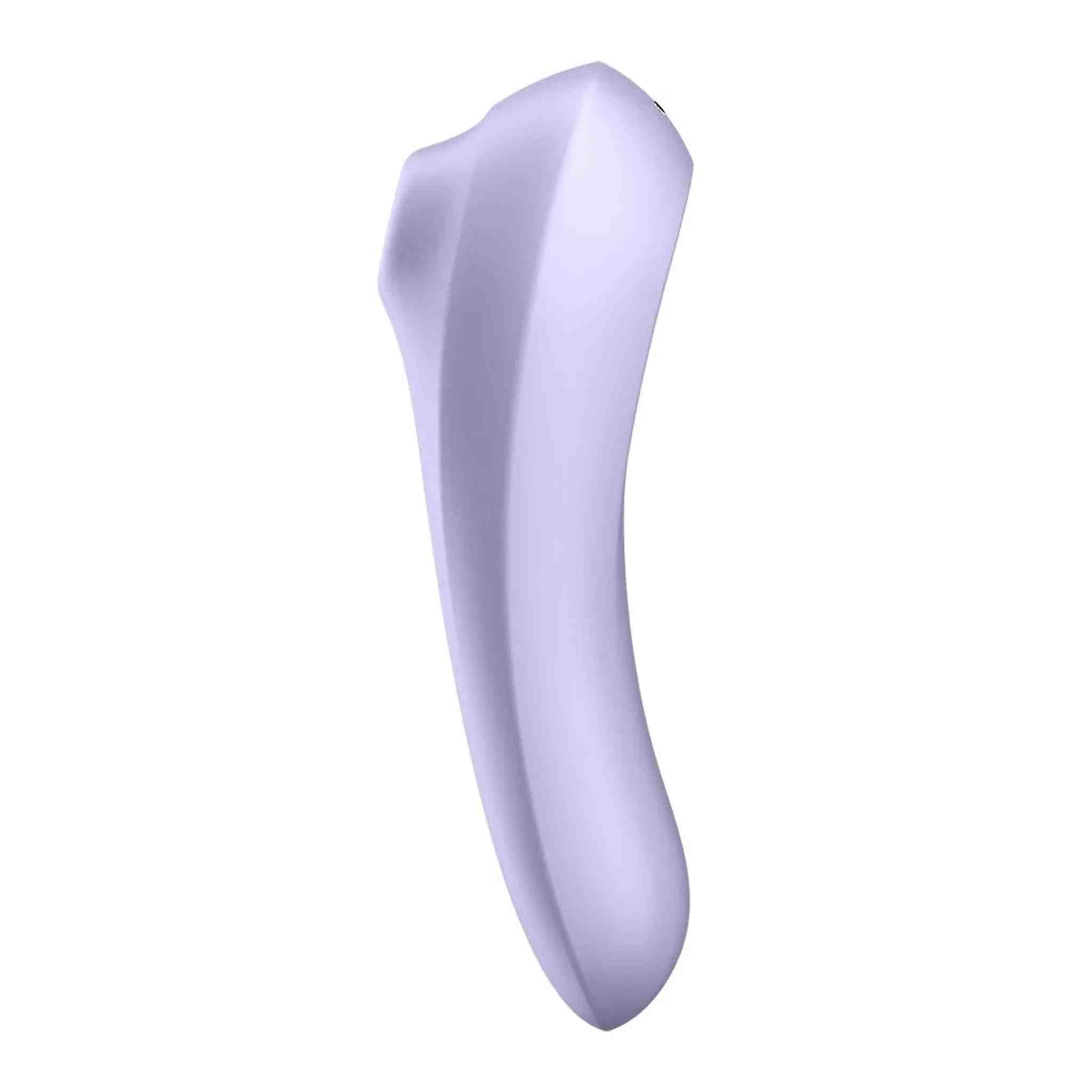 Dual Pleasure Air Pulse Vibrator - Mauve