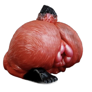 Dual channel animal Masturbators for men