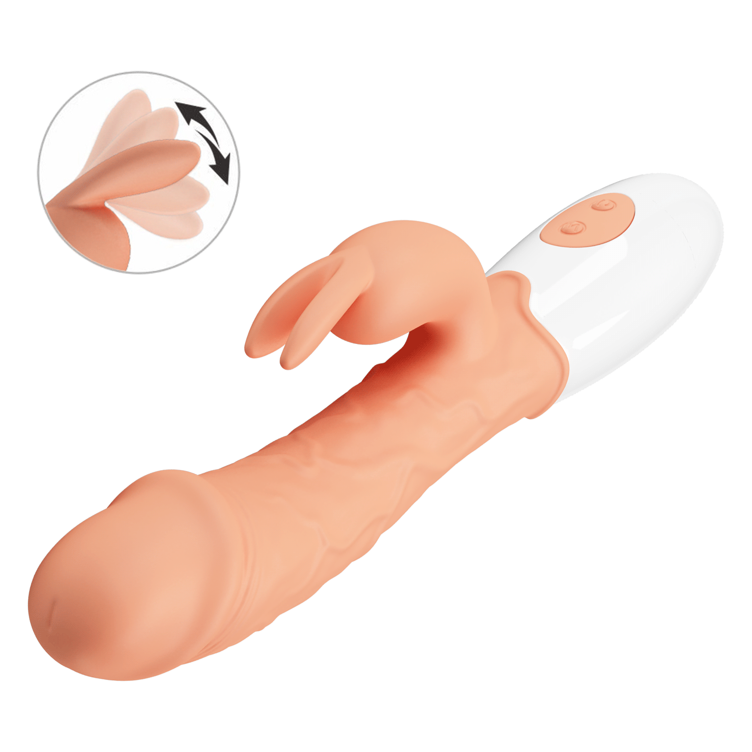 Easter Bunny Vibratore Rabbit Semirealistico con 30 modalità di vibrazione