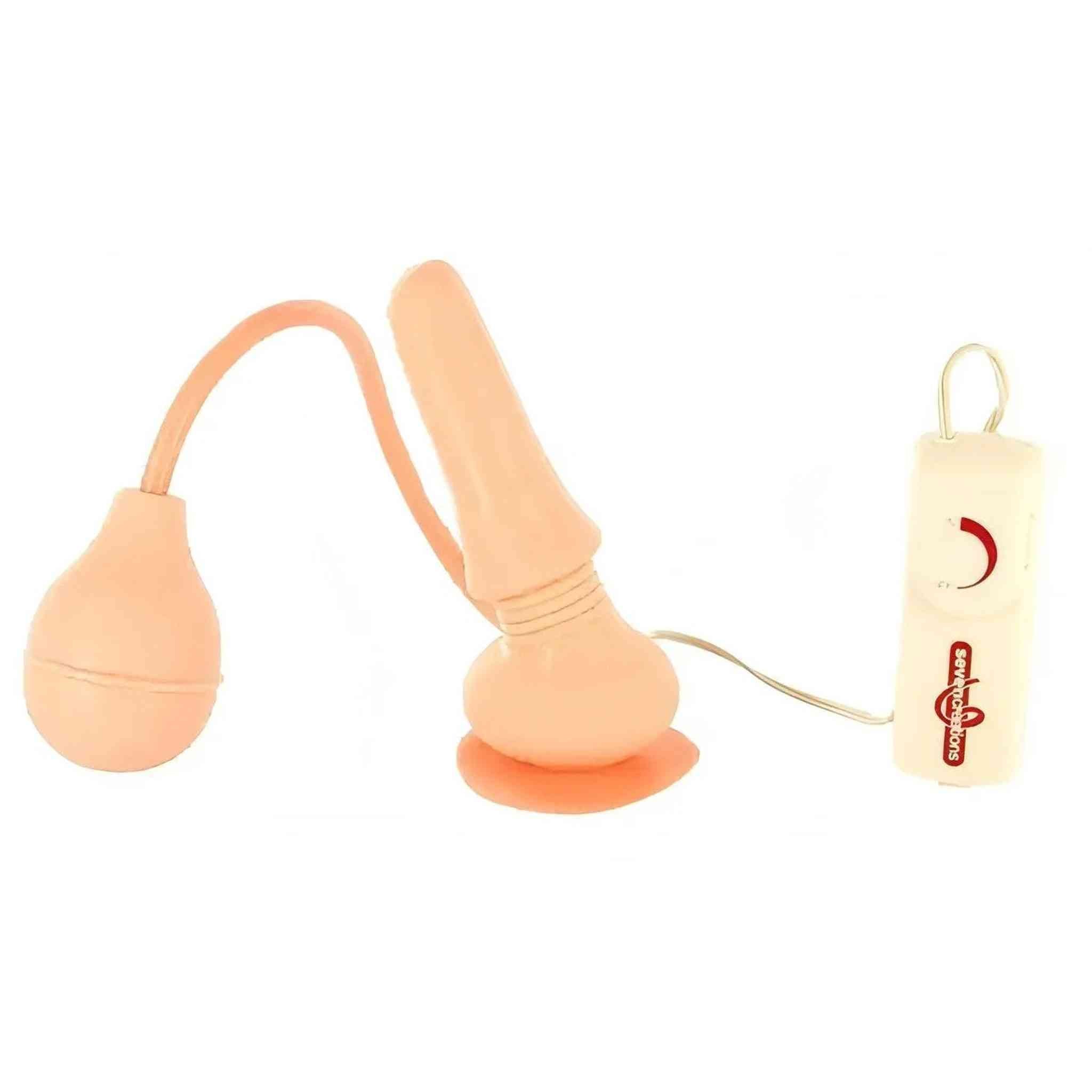 Ejaculating Butt Plug
