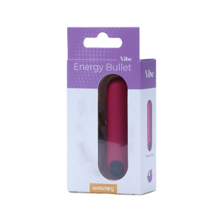 Energy Bullet Mini Vibratore Clitorideo Ricaricabile