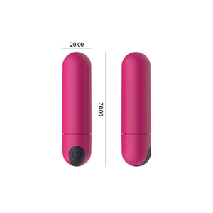 Energy Bullet Mini Vibratore Clitorideo Ricaricabile