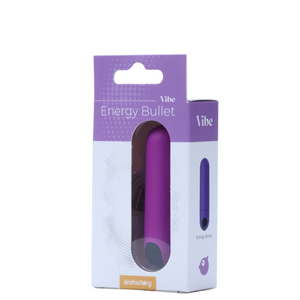 Energy Bullet Mini Vibratore Clitorideo Ricaricabile