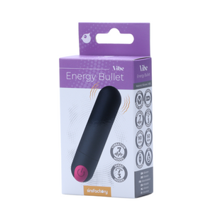 Energy Bullet Mini Vibratore Clitorideo Ricaricabile