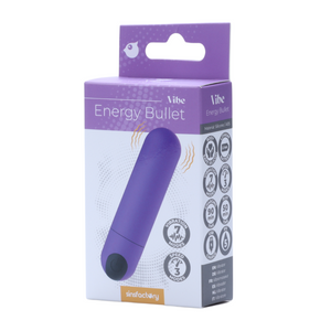 Energy Bullet Mini Vibratore Clitorideo Ricaricabile